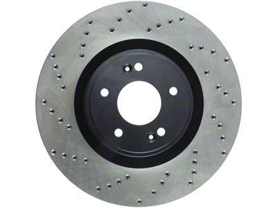StopTech Power Slot 10-13 Hyundai Genesis Coupe Track & R-Spec - 128.51036R