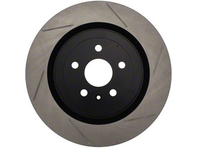 StopTech Power Slot 10 Camaro SS 8cyl Rear Left Slotted - 126.62119SL