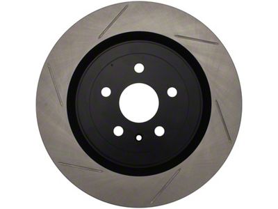 StopTech Power Slot 10 Camaro SS 8cyl Rear Right Slotted - 126.62119SR