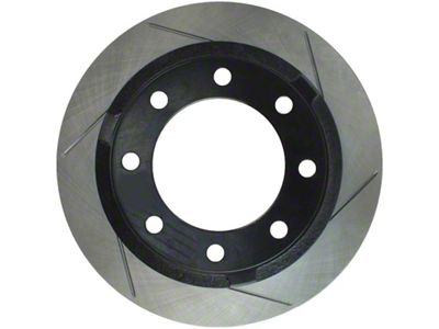 StopTech Power Slot 12-13 Ford F-250/F-350 Rear Left Slotted Rotor - 126.65143SL