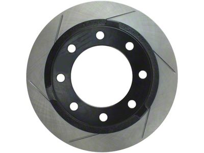 StopTech Power Slot 12-13 Ford F-250/F-350 Rear Right Slotted Rotor - 126.65143SR