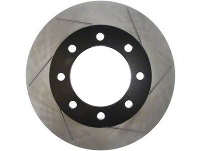 StopTech Power Slot 12-15 Ford F-250/F-350 Front Left Slotted Rotor - 126.65138SL