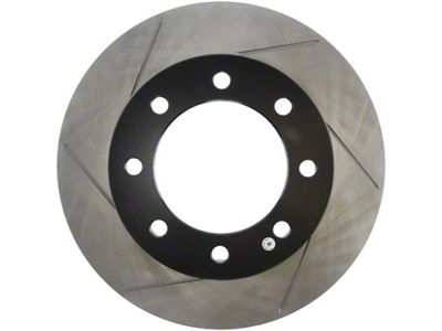 StopTech Power Slot 12-15 Ford F-250/F-350 Front Right Slotted Rotor - 126.65138SR
