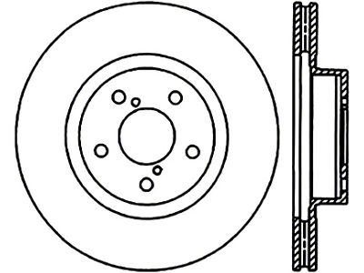 StopTech Power Slot 13 BRZ/90-05 Legacy Sedan / 05-06 Saab - 126.47012CSR