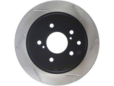 StopTech Power Slot 2/89-96 300ZX Slotted Rear Left Rotor - 126.42047SL
