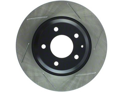 StopTech Power Slot 2003+ Mazda RX8 Slotted Left Rear Rotor - 126.45072SL