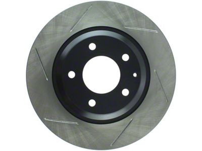 StopTech Power Slot 2003+ Mazda RX8 Slotted Right Rear Rotor - 126.45072SR
