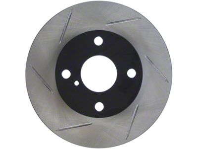 StopTech Power Slot 89-93 Mazda Miata SportStop Slotted Front Right - 126.45034SR