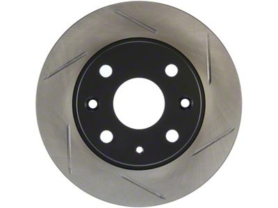 StopTech Power Slot 89-93 Mazda Miata SportStop Slotted Rear Left - 126.45035SL