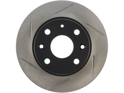 StopTech Power Slot 89-93 Mazda Miata SportStop Slotted Rear Right - 126.45035SR