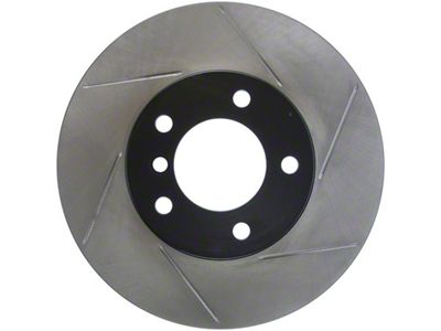 StopTech Power Slot 9/07-09 BMW 328 Front Left Slotted Rotor - 126.34108SL
