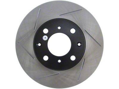 StopTech Power Slot 90-91 Honda CRX Si 1.6L Rear Disc - 126.40013SR