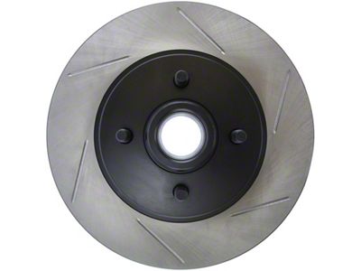 StopTech Power Slot 90-93 Ford Mustang 8cy Exc Cobra Rear - 126.61026SL