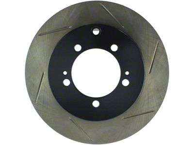 StopTech Power Slot 91-93 Mitsubishi 3000GT VR-4 Slotted Rear Left - 126.46034SL