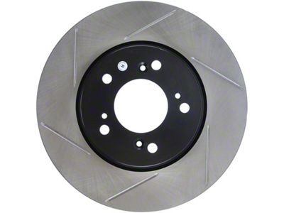 StopTech 91-96 Acura NSX Left Front Slotted Rotor - 126.40028SL