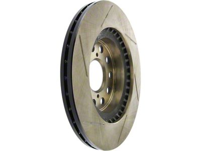 StopTech Power Slot 92-95 Toyota MR2 Turbo Rear Left SportStop - 126.44096SL