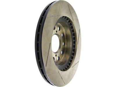 StopTech Power Slot 92-95 Toyota MR2 Turbo Rear Right SportStop - 126.44096SR