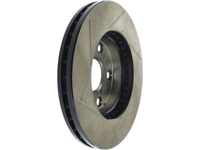 StopTech Power Slot 92-98 Lexus SC 300 Left Front Slotted - 126.44081SL