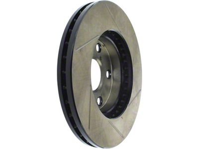 StopTech Power Slot 92-98 Lexus SC 300 Right Front Slotted - 126.44081SR