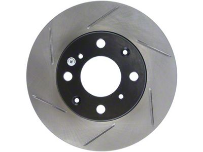 StopTech Power Slot 93-00 Honda Civic DX w/ Rr Drum - 126.40023SR