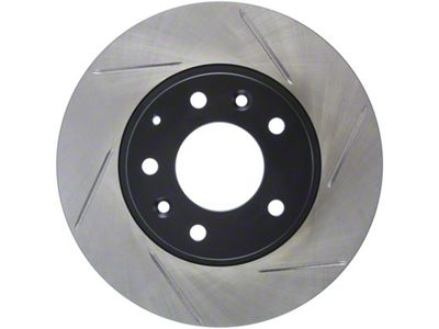StopTech Power Slot 93-95 Mazda RX-7 SportStop Slotted Front Left - 126.45051SL