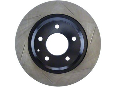 StopTech Power Slot 93-95 Mazda RX-7 SportStop Slotted Rear Left - 126.45052SL