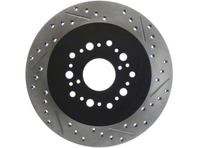 StopTech Power Slot 93-97 Lexus GS Series/95-00 LS400/92-00 SC400 Rear - 127.44084L