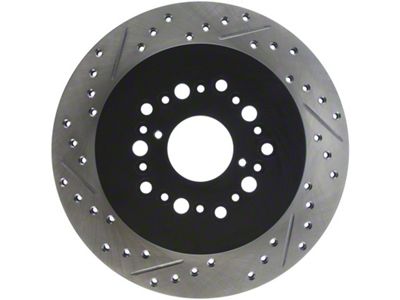 StopTech Power Slot 93-97 Lexus GS Series/95-00 LS400/92-00 SC400 Rear - 127.44084R
