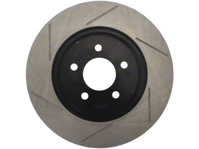 StopTech Power Slot 94-04 Ford Mustang Front Right Slotted Rotor - 126.61045SR