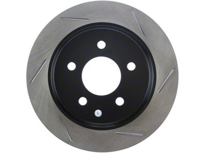 StopTech 94-04 Ford Mustang Rear Left Slotted Rotor - 126.61046SL