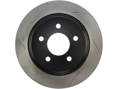 StopTech Power Slot 94-04 Ford Mustang Rear Right Slotted Rotor - 126.61046SR