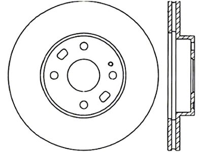 StopTech Power Slot 94-97/99-05 Mazda Miata 01-05 Normal Suspension Only - 126.45050CSR