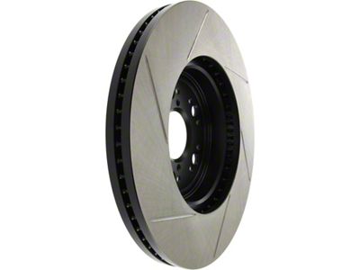 StopTech Power Slot 95-00 Lexus LS400/LS430/LS460/LS600h L Slotted Left Front - 126.44107SL