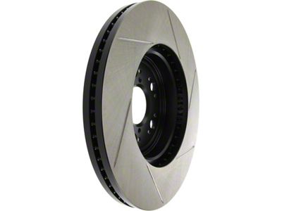 StopTech Power Slot 95-00 Lexus LS400/LS430/LS460/LS600h L Slotted Right Front - 126.44107SR