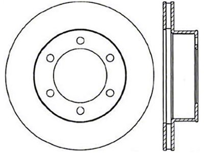 StopTech Power Slot 95-04 Toyota Tacoma / 11/95-02 4Runner Front - 126.44109CSR