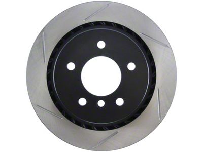 StopTech Power Slot BMW E36 Rear Right SportStop Slotted Rotor - 126.34037SR