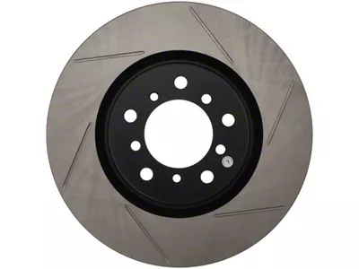 StopTech Power Slot BMW E46 Front Left Slotted Rotor - 126.34058SL