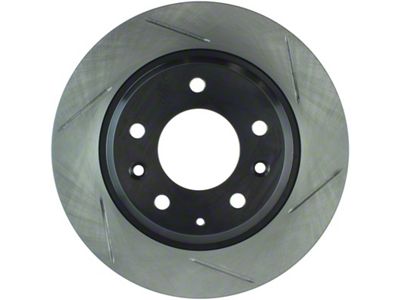 StopTech Power Slot Mazda Mazda6 Slotted Left Rear Rotor - 126.45064SL