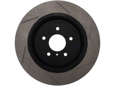 StopTech Power Slot Nissan 370z / Infiniti G37 SportStop Slotted - 126.42100SL
