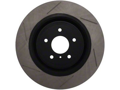 StopTech Power Slot Nissan 370z / Infiniti G37 SportStop Slotted - 126.42100SR