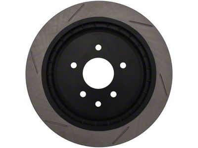 StopTech Power Slot Nissan 370z / Infiniti G37 SportStop Slotted - 126.42101SR