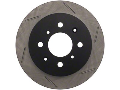 StopTech Power Slot Rear Left Rotor 90-01 Integra exc. Type - 126.40017SL
