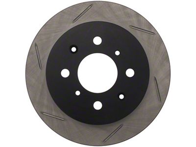StopTech Power Slot Rear Right Rotor 90-01 Integra exc. Type - 126.40017SR