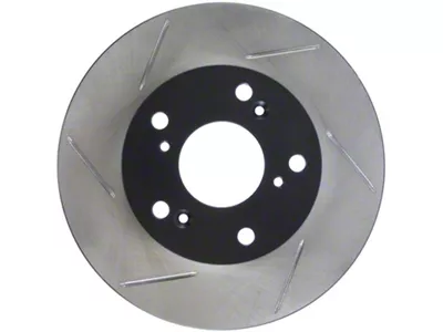 StopTech Power Slot Slotted 02-06 Acura RSX Front Right Rotor - 126.40056SR