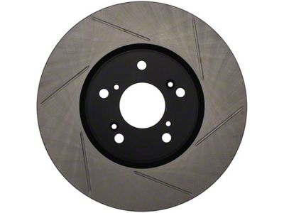 StopTech Power Slot Slotted 04-08 Accura TL Brembo Caliper Front - 126.40062SL