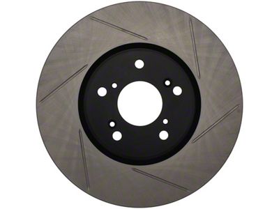 StopTech Power Slot Slotted 04-08 Accura TL Brembo Caliper Front - 126.40062SR