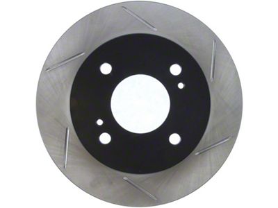 StopTech Power Slot Slotted 89-98 240SX w/ or w/o ABS - 126.42042SL