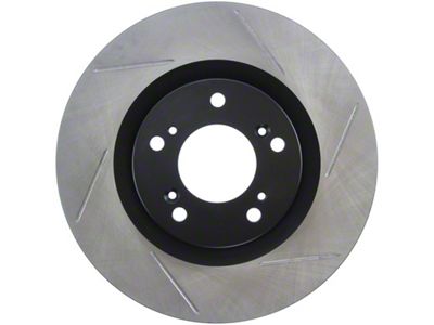 StopTech Power Slot SportStop 00-06 Honda S2000 Slotted Front Left - 126.40048SL