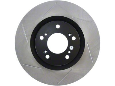 StopTech Power Slot SportStop 00-06 Honda S2000 Slotted Front Right - 126.40048SR