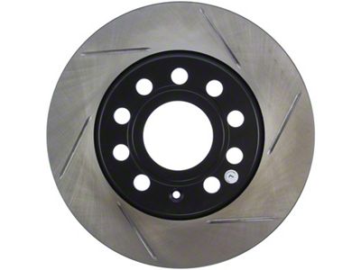 StopTech Power Slot Volkswagen GTI Rear Left Slotted Rotor - 126.33131SL